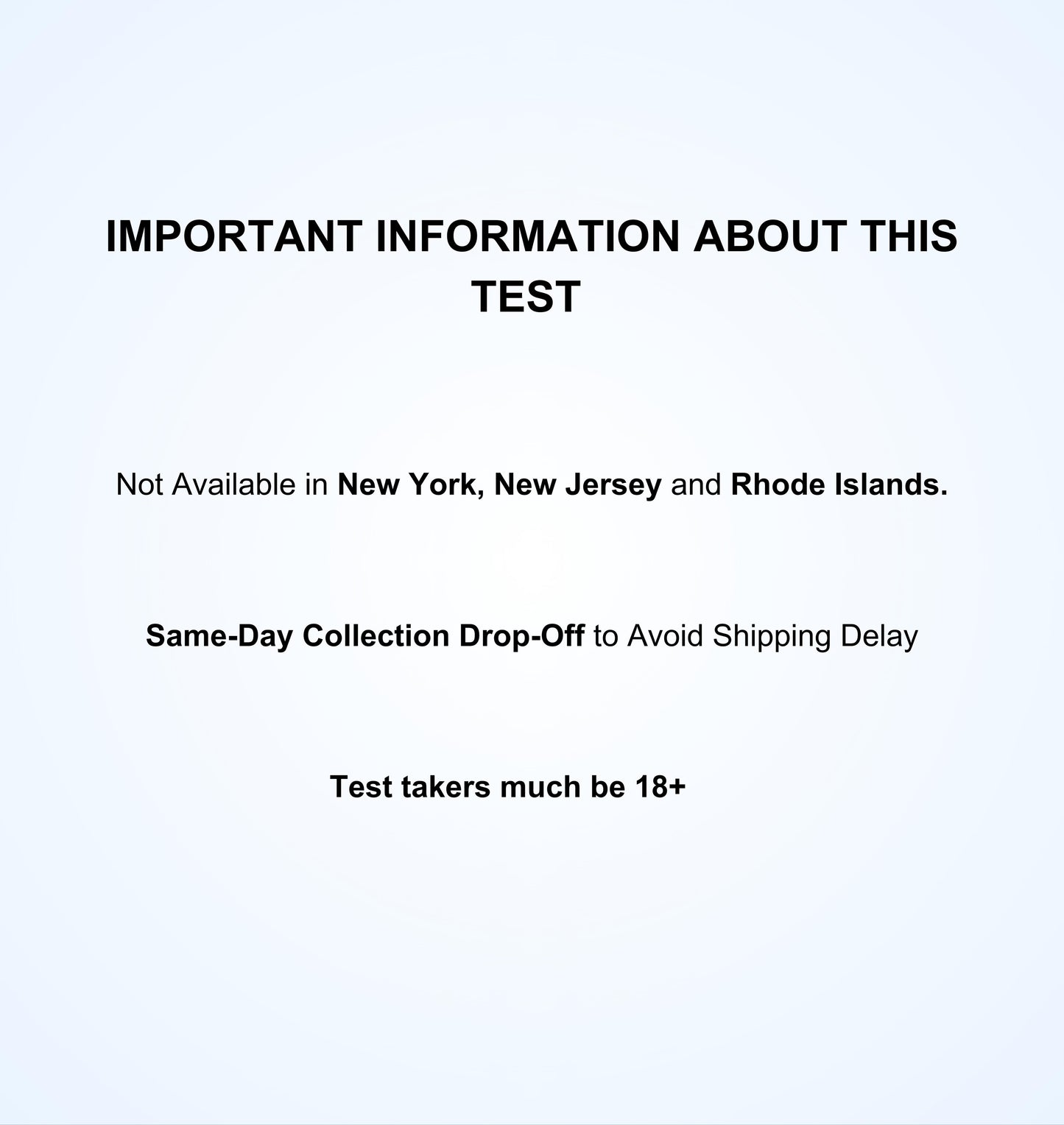 Sexual Wellness Test