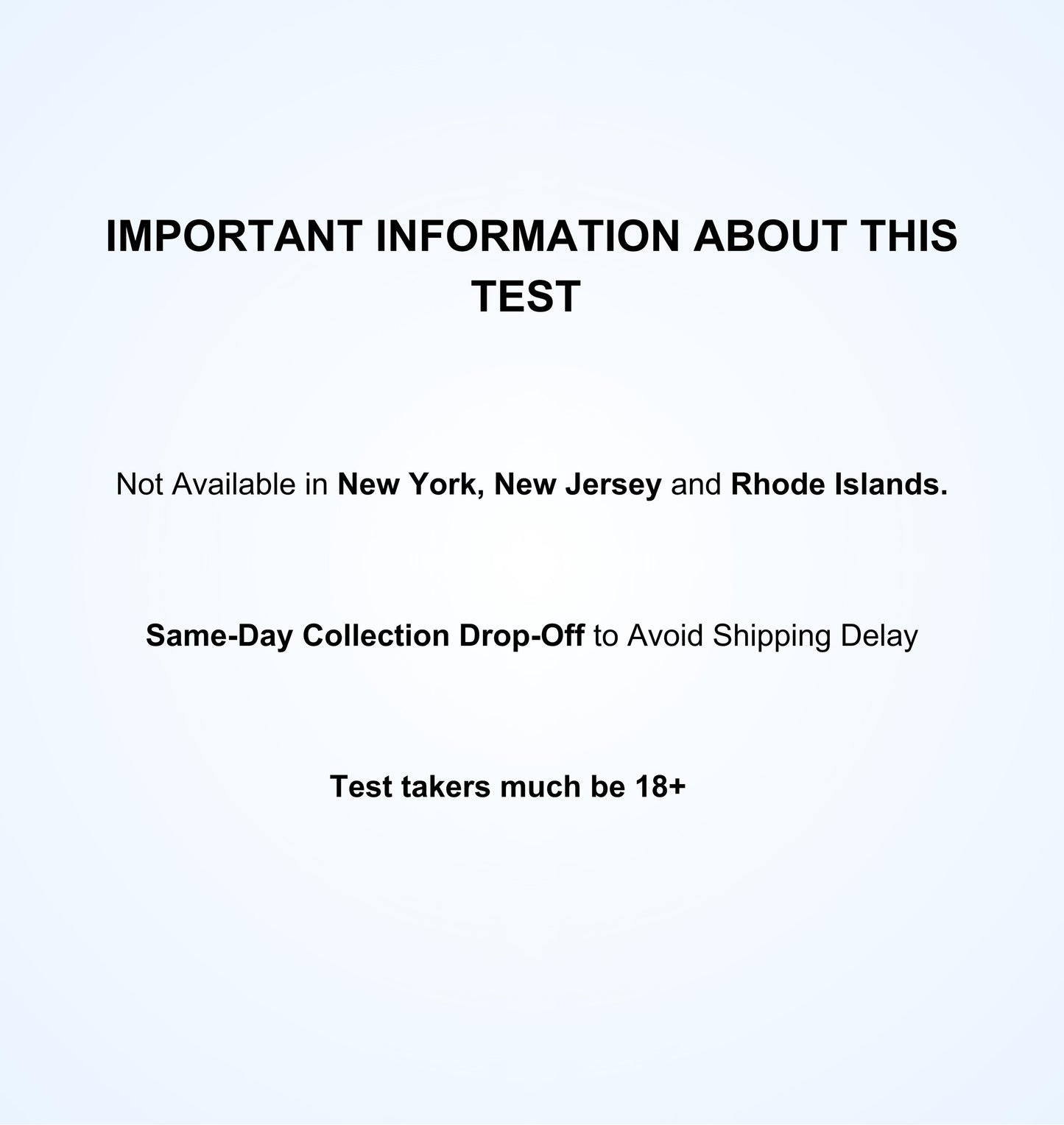 General Wellness Plus Test