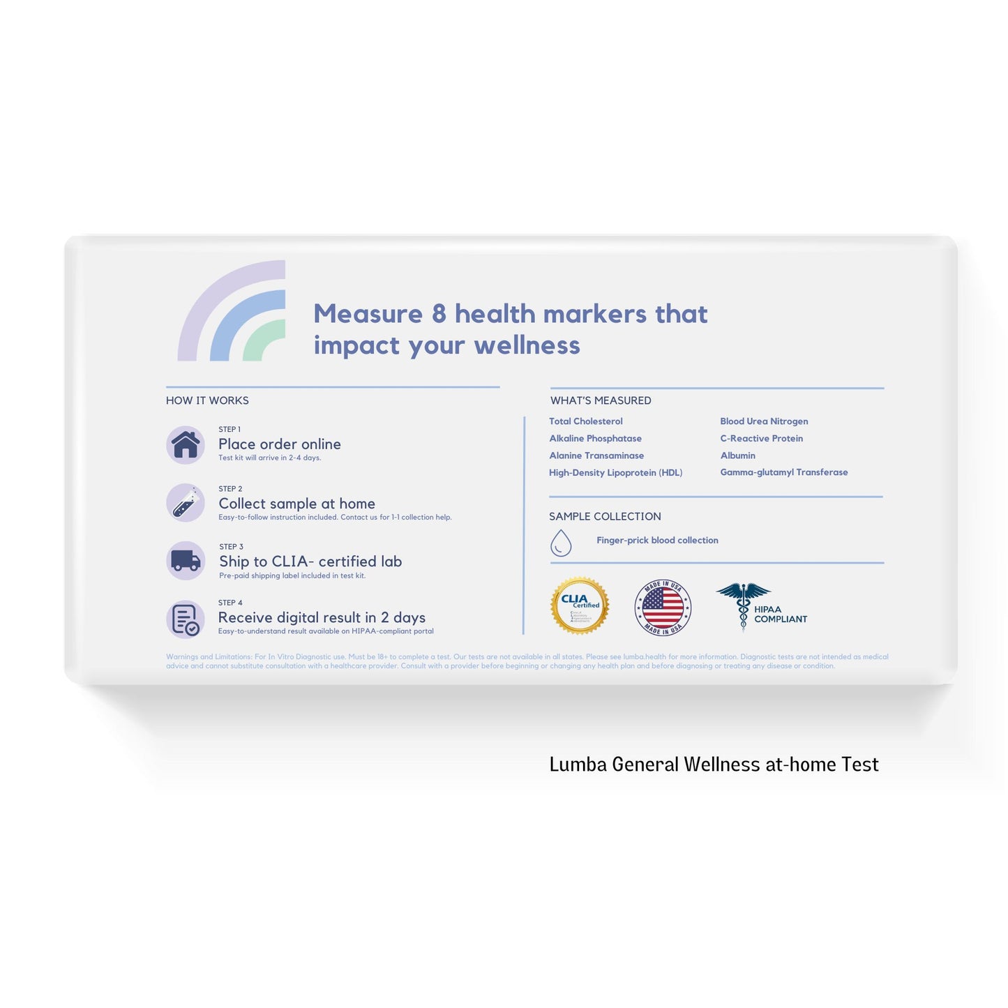 General Wellness Test